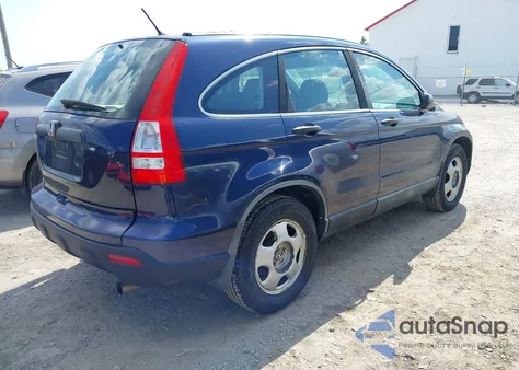 2008 Honda Cr-V Lx z USA, uszkodzony, nr VIN 5J6RE48348L044893